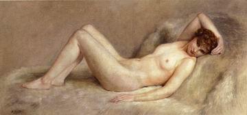 unknow artist Sexy body, female nudes, classical nudes 88 Spain oil painting art